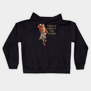 Trout about Kids Hoodie